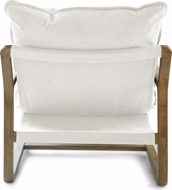 Produktbild Loberon Sessel Jowna creme/braun
