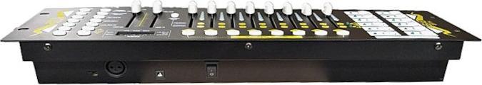 Actual product image Light4Me DMX 192 MKII - Suwakowy sterownik DMX