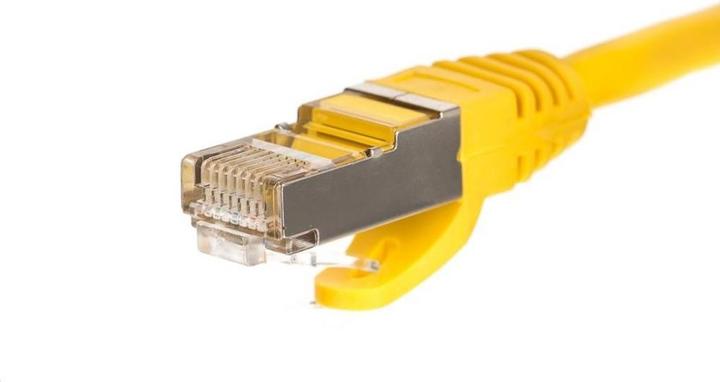 Immagine prodotto Netrack BZPAT10FY patch cable RJ45 (F/UTP, CAT5e, 10 m)
