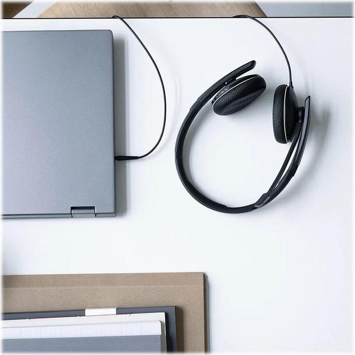 Actual product image Sennheiser Adapt 160T II Duo MS (Cable, USB-C)