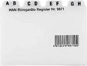 Productafbeelding Han Index (A7)