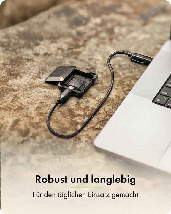 Productafbeelding Icy Box Geh. IcyBox für NVMe M.2 10Gbps USB3.2 GEN2 Type-C (M.2)