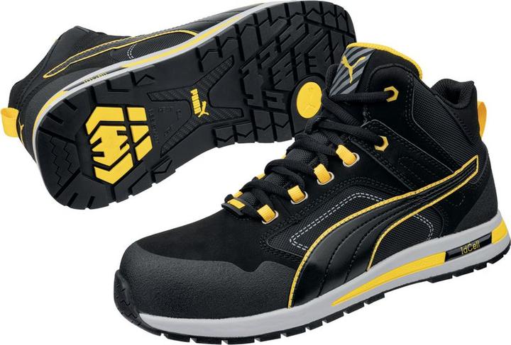 Actual product image Puma SB Crosstwist Blk Mid Work shoes (SELF-SERVICE, 45)
