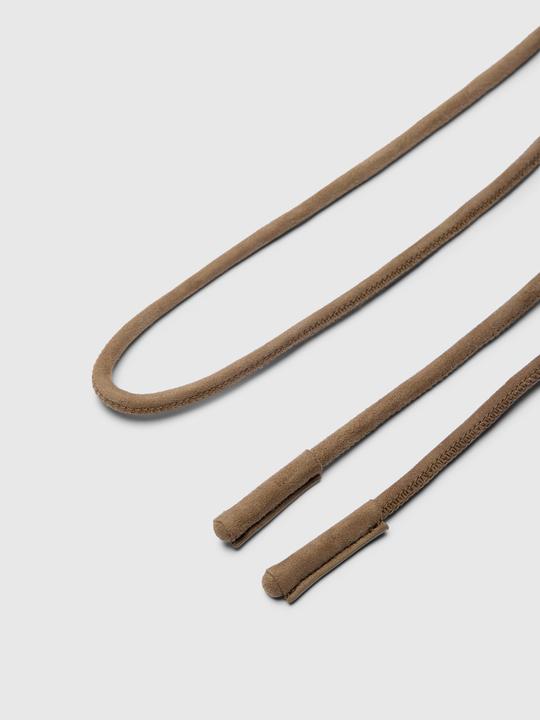 Produktbild Selected Kordel-Look Ledergürtel (One Size)