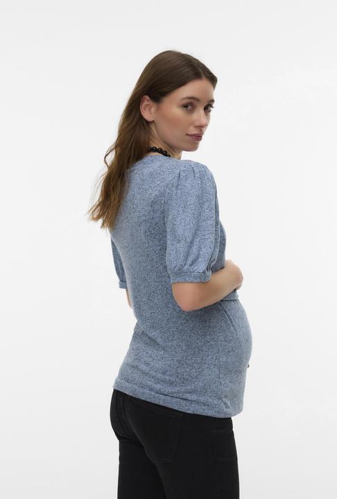 Immagine prodotto Mamalicious Normal geschnitten Rundhals Top Bluse