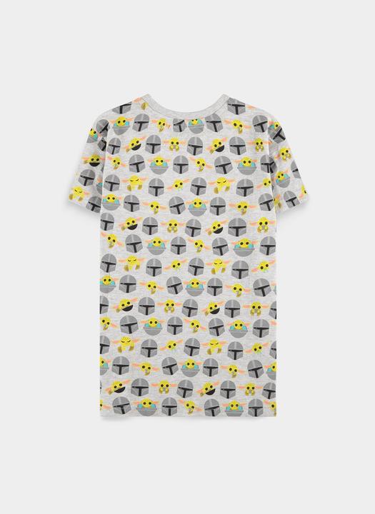 Produktbild The Mandalorian Boys AOP Short Sleeved Tshirt (158, 164)