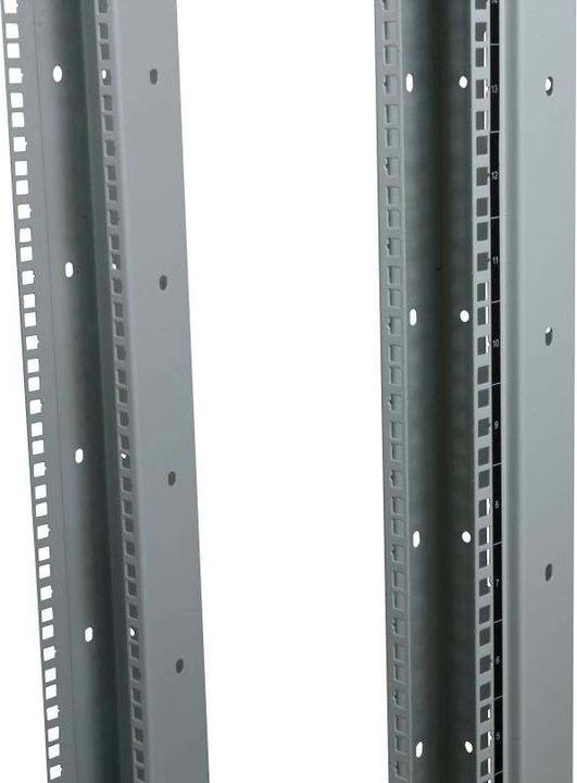 Produktbild Allnet 19"Grundgestell, 12HE, B600/T 600mm, Lichtgrau, SRB-Serie (10.86 HE, 19 Zoll Rack)