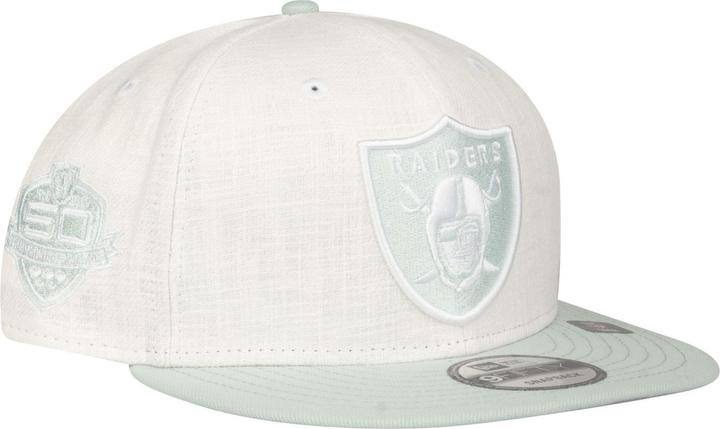 Actual product image New Era 9Fifty Snapback Cap Minty Breeze Las Vegas Raiders
