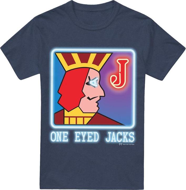 Produktbild Twin Peaks One Eyed Jacks TShirt (3XL)