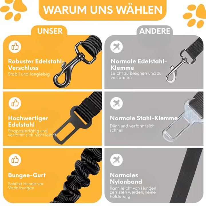 Actual product image Suba Dog seat belt for the car (Dog)