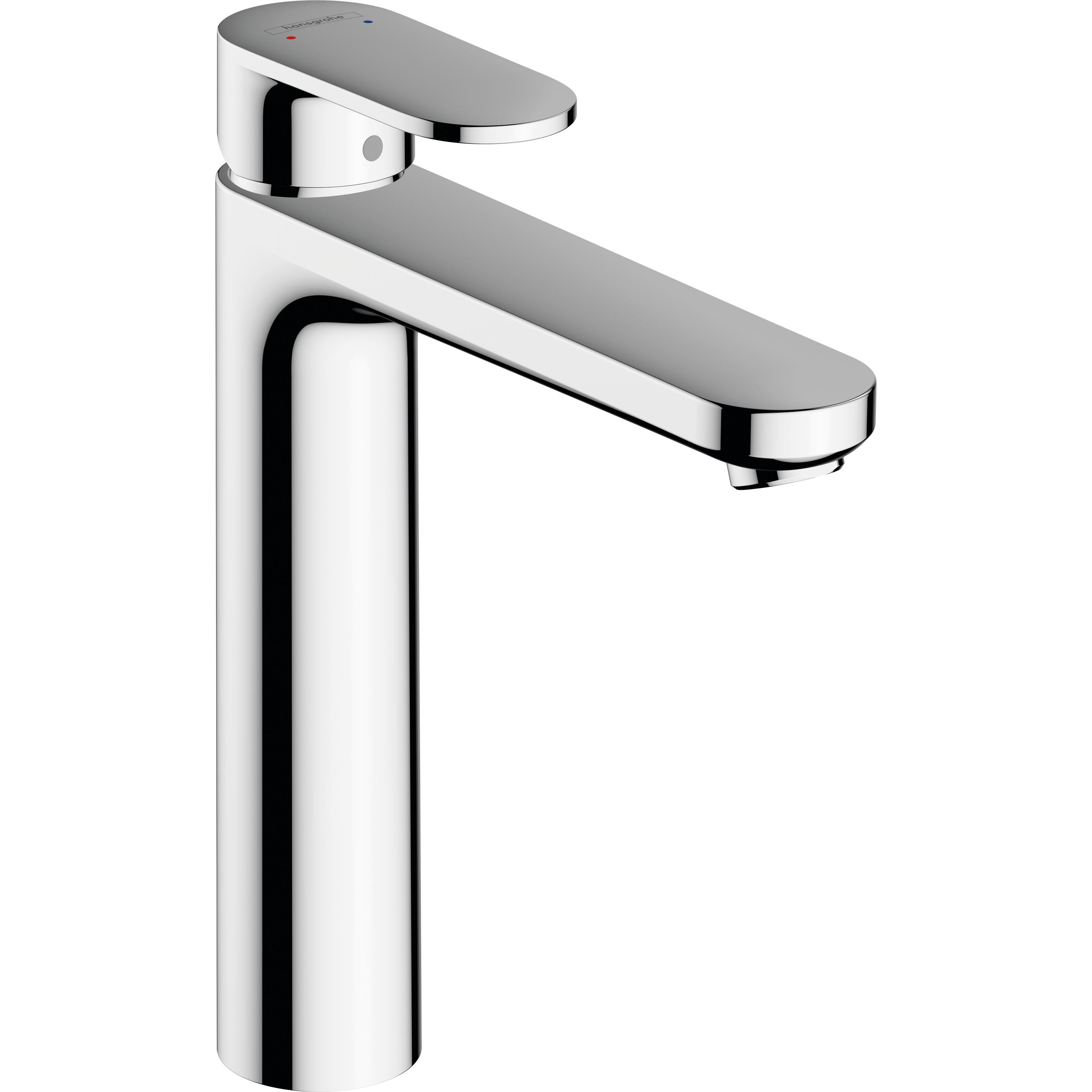 hansgrohe, Badarmatur, Vernis Blend Einhebel-Waschtischarmatur 190 ohne Ablaufgarnitur