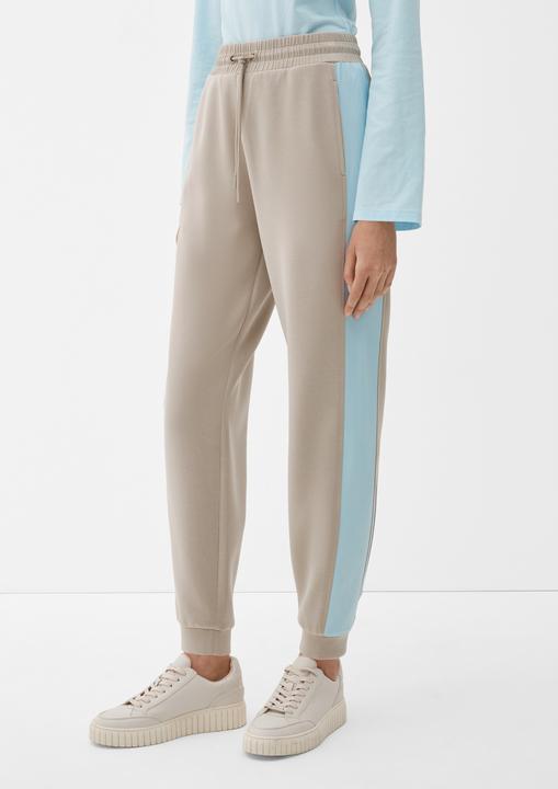 Produktbild s.Oliver Hose Regular: Jogpants aus Modalmix (40)