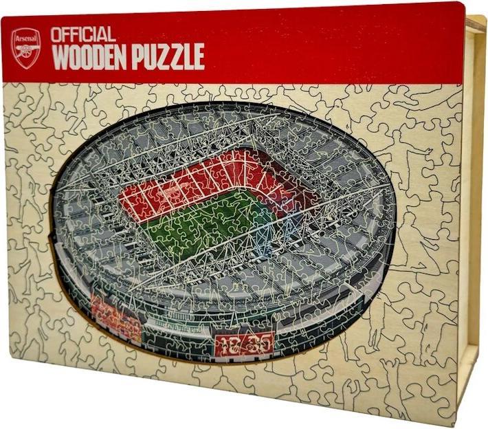 Produktbild Iconic Arsenal FC - Emirates Stadium - Holz Puzzle Grösse S (150 Teile) (150 Teile)