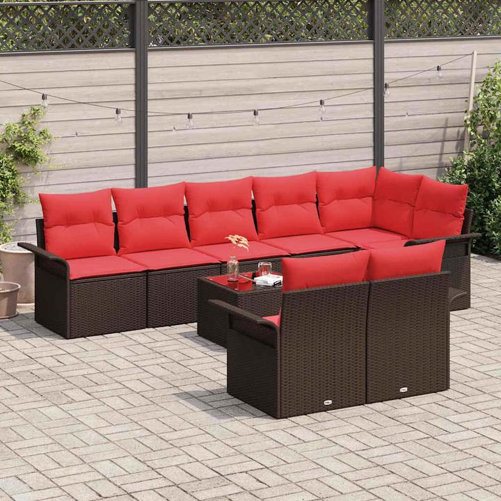 Produktbild vidaXL Gartensofa-set
