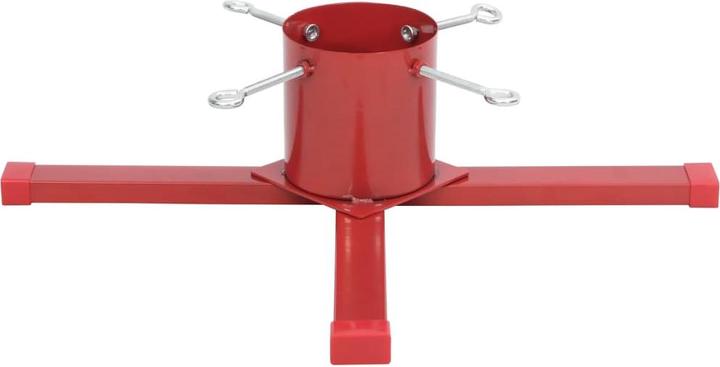 Immagine prodotto vidaXL Piantana dell'albero di Natale Piantana dell'albero di Natale Piantana dell'albero di Natale Rosso