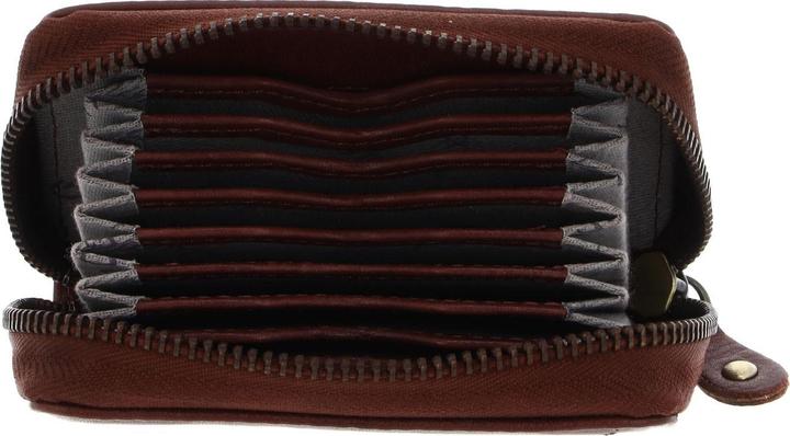 Produktbild Greenland Nature Kreditkartenetui RFID Leder 10,5 cm