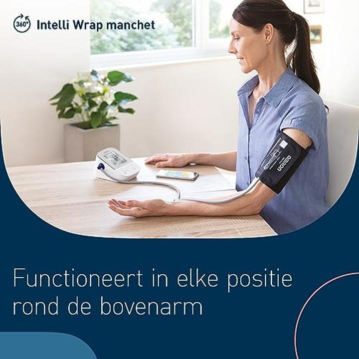 Actual product image Omron X4 (Blood pressure monitor upper arm)