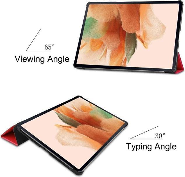 Produktbild MU Classic Dreifach faltbare Leder Hülle (Galaxy Tab S7 FE)
