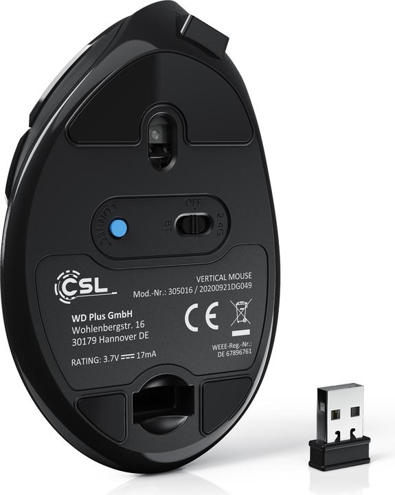 Image du produit CSL Ergo vertical (Sans fil)