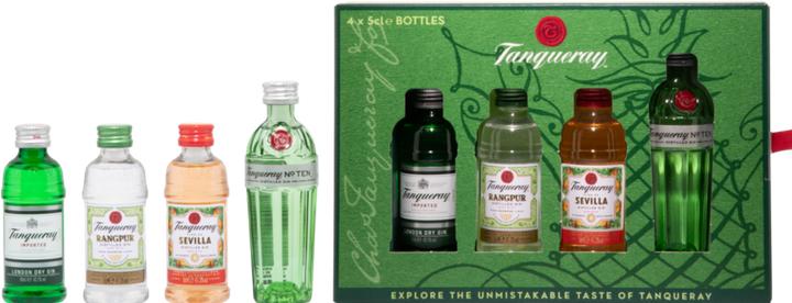Produktbild Tanqueray Exploration Gin Pack 4x5cl (4 x 5 cl)