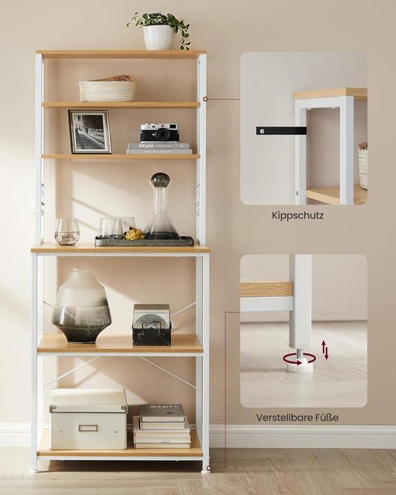 Immagine prodotto Vasagle Buffet (60 x 40 x 167 cm)