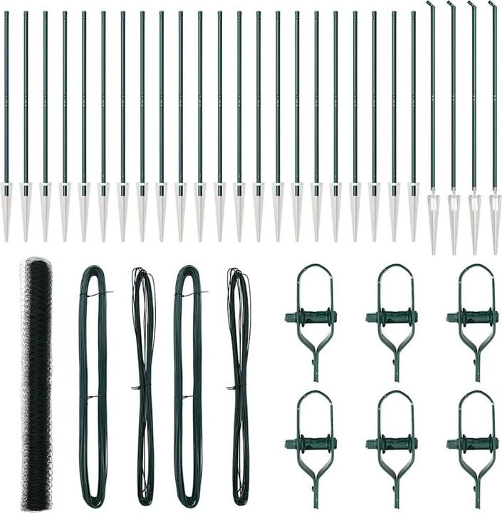 Produktbild vidaXL Gartenzaun