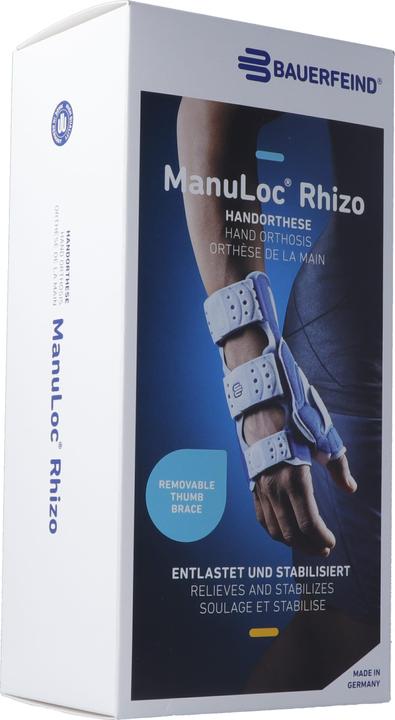 Produktbild ManuLoc Rhizo Stabilorthese Grösse 2 links titan (2)