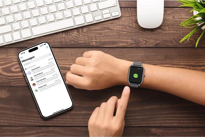 Produktbild Cellularline Cellular Line ION LED Digital Bluetooth Smartwatch