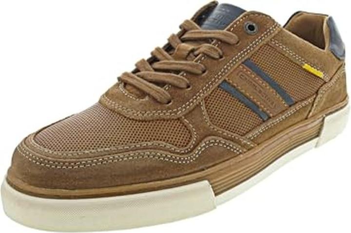 Image du produit Camel Active Halbschuh Split/Nappa TAN/BLAU (46)