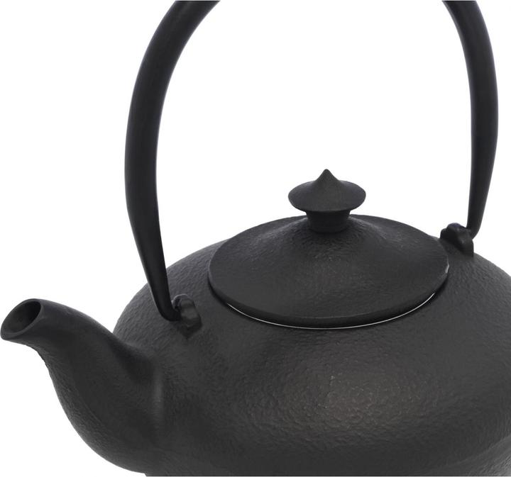 Produktbild Bredemeijer Teekanne Chengdu 1,0l Gusseisen schwarz 157010 (1 l)