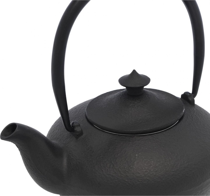 Productafbeelding Bredemeijer Theepot Chengdu 1,0l gietijzer zwart 157010 (1 l)