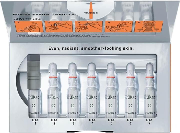 Produktbild Babor DOCTOR - Power Serum Ampoules Vitamin C 10% (14 ml)