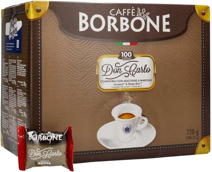 Produktbild Caffè Borbone Don Carlo Miscela Rossa (100 x Port.)