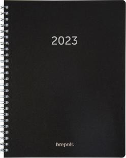 Produktbild Brepols Agenda Timing poyprop 2022 137491001 schwarz 1W/2S, 17.1x22cm (17 x 22 cm, Deutsch, Englisch, Französisch, Niederländisch)