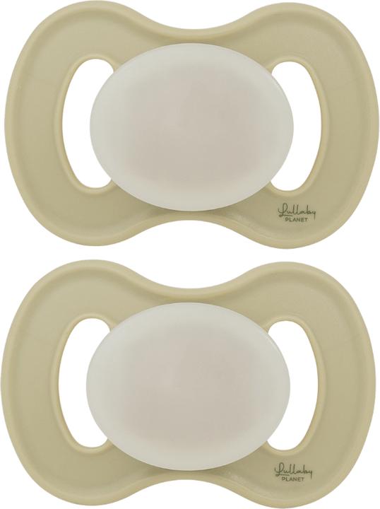 Image du produit Lullaby Planet Sucette dentaire de nuit en silicone (dès la naissance)