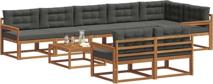 vidaXL Outdoor-Sofa