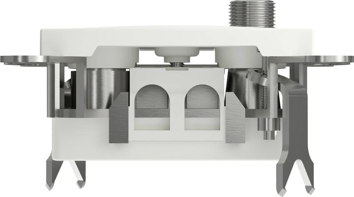 Produktbild Schneider Electric TV-SAT Enddose Asfora Weiss (RAL 9003) EPH3470121D (Antennendose)