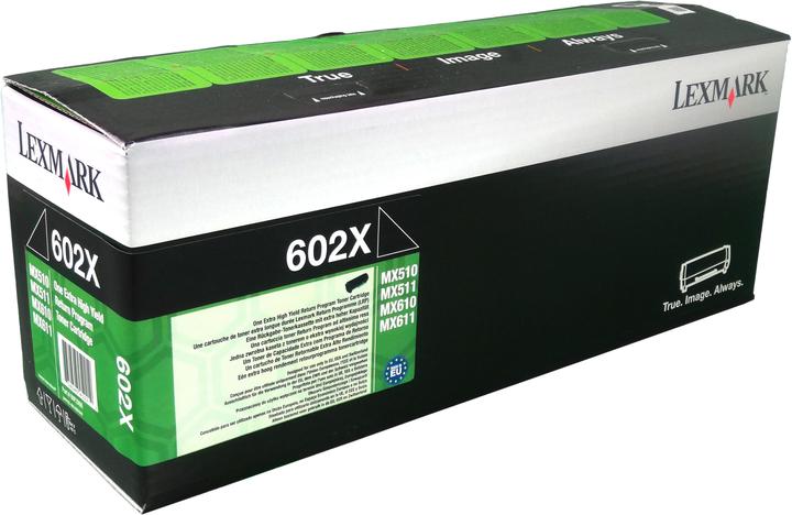 Produktbild Lexmark 602x (BK)