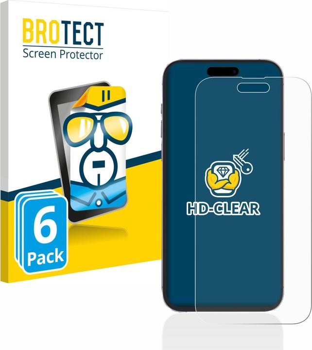 Image du produit BROTECT Protection Clair (6 pièce(s), Apple iPhone 14 Pro Max)