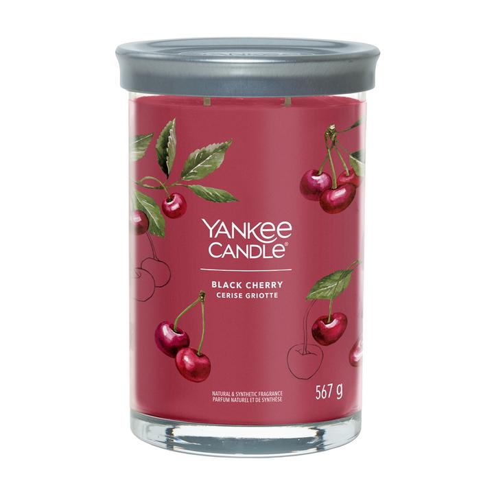 Produktbild Yankee Candle Duftkerze Black Cherry Signature Large Tumbler (567 g)