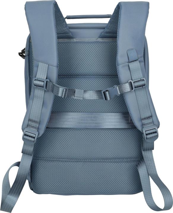Actual product image Travelite Workfloow - Rucksack M, Denimblue (18 l)