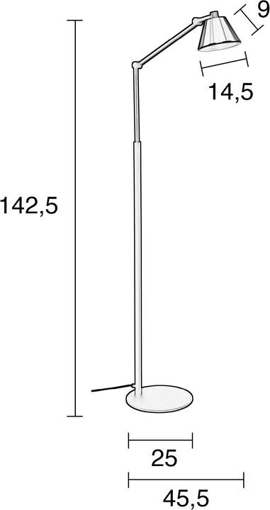 Actual product image Zuiver Lub (E27)