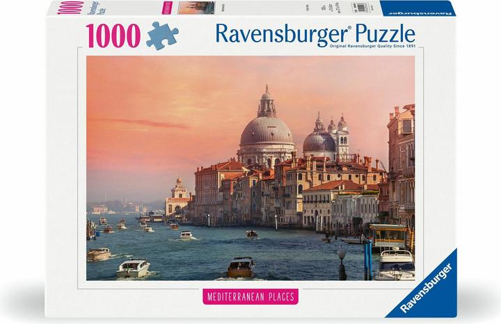 Produktbild Ravensburger Mediterranean Italy (1000 Teile)
