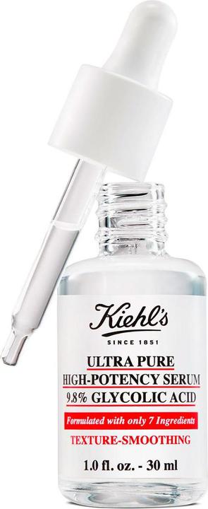 Actual product image Kiehl's Pure Serum Texture-Smooting Glycolic Acid 10% (30 ml)