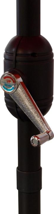 Produktbild Degamo Marktschirm mit Kurbel (3 m)