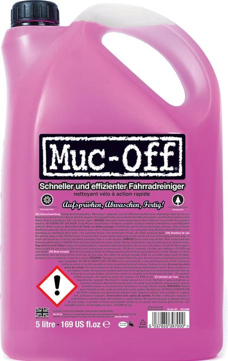 Muc-Off Bicycle cleaner (5000 ml, Bicycle cleaner)