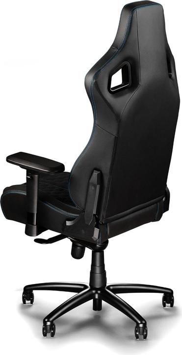 Produktbild Joule Performance Gaming Stuhl Raid PU-Leder/Stoff schwarz/blau