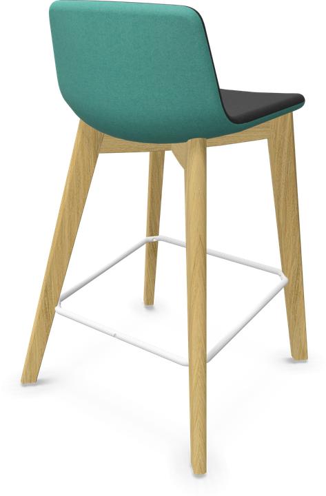 Actual product image Narbutas Twist & Sit Bar Stool