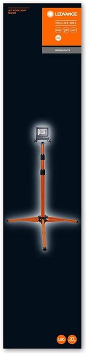 Actual product image Ledvance OSRAM LED Aussen-Strahler WORKLIGHTS - TRIPOD 1x20W 4000K Neutralweiss 4099854572159 (2000 lm)