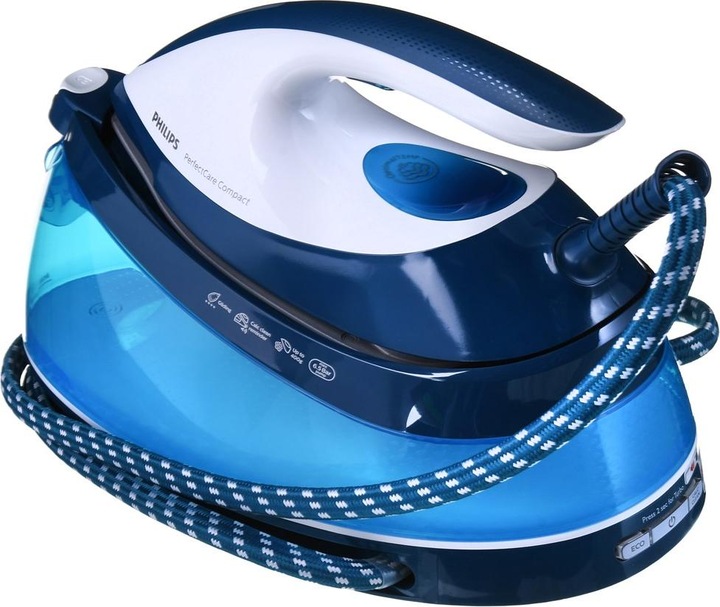 Actual product image Philips Dampfbügelstation GC7840/20 (2400 W, 120 g/min)